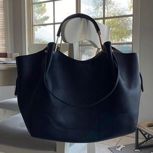 Sondra Robert Squared- Black Tote